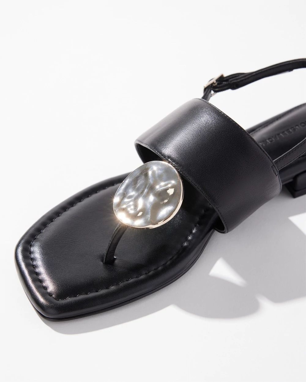 Disc Slingback Flat