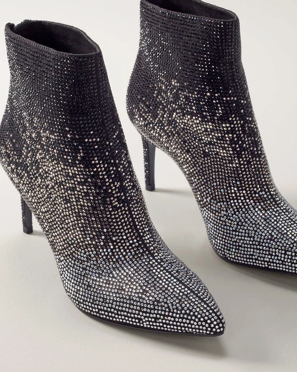 Mid heel bootie outlet