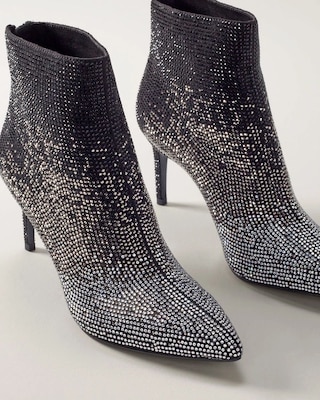 Sparkle Mid-Heel Bootie click to view larger image.