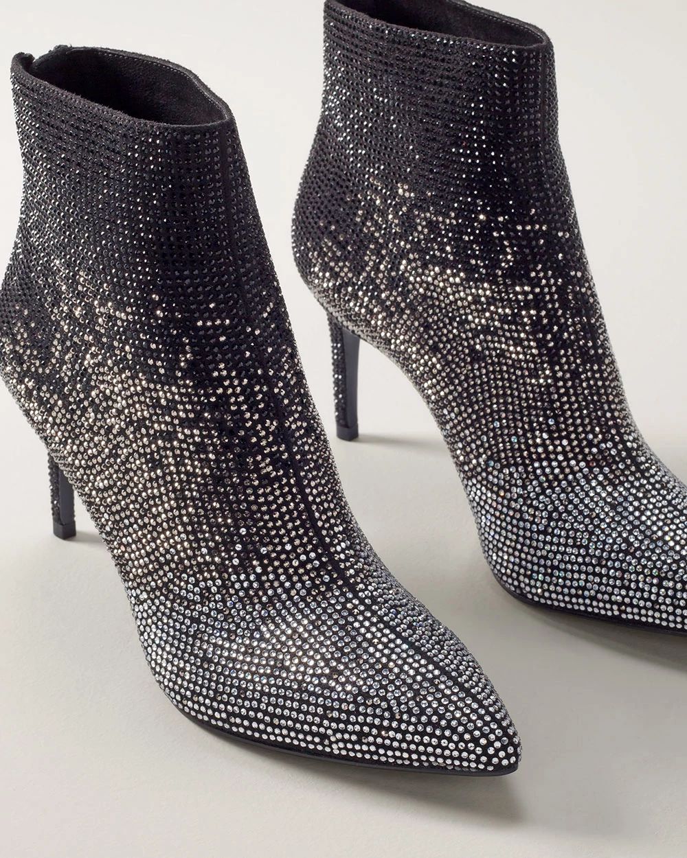 Sparkle Mid-Heel Bootie click to view larger image.