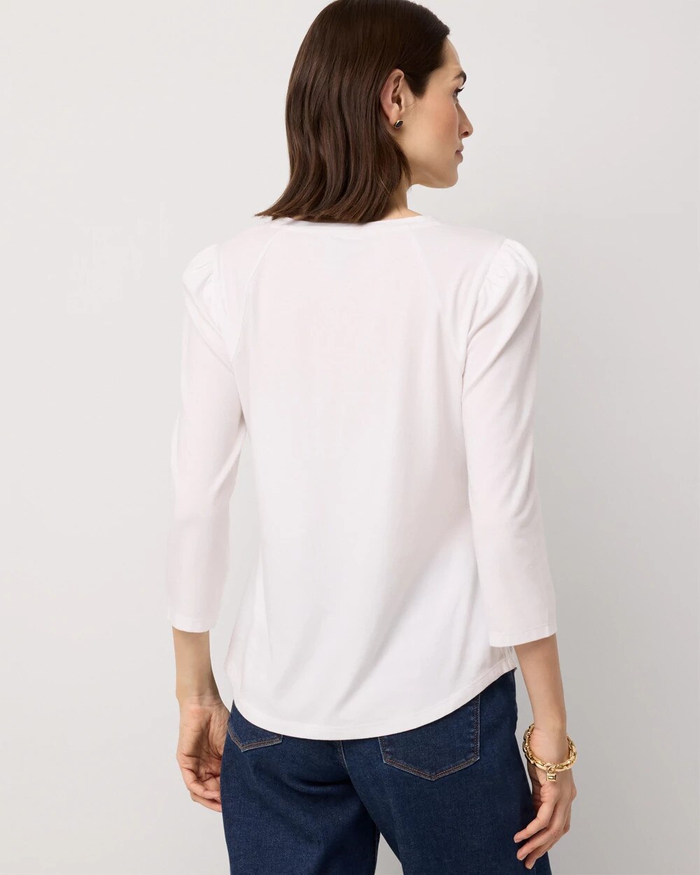 Raglan 3/4 Sleeve Tee