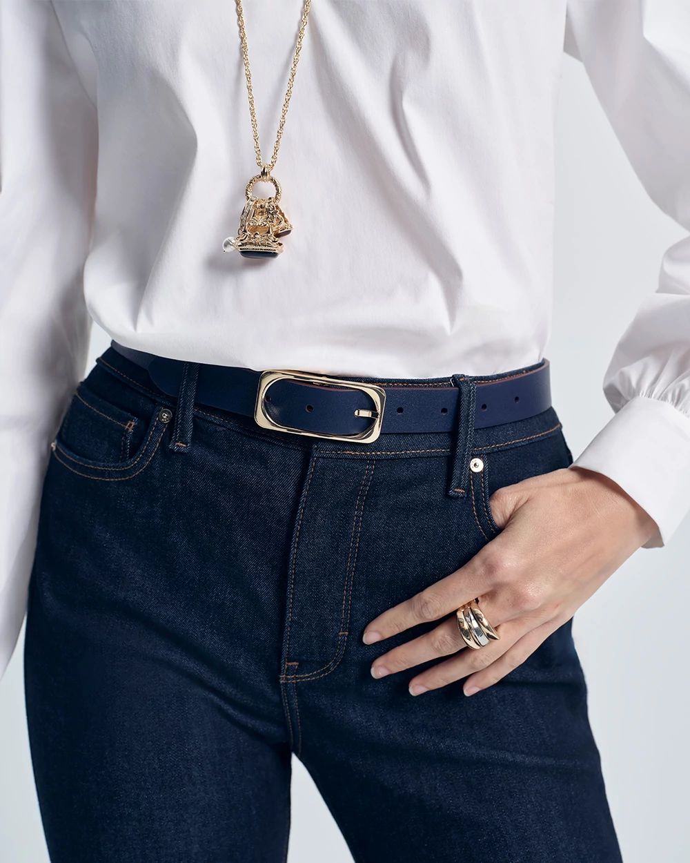 Reversible Pant Belt