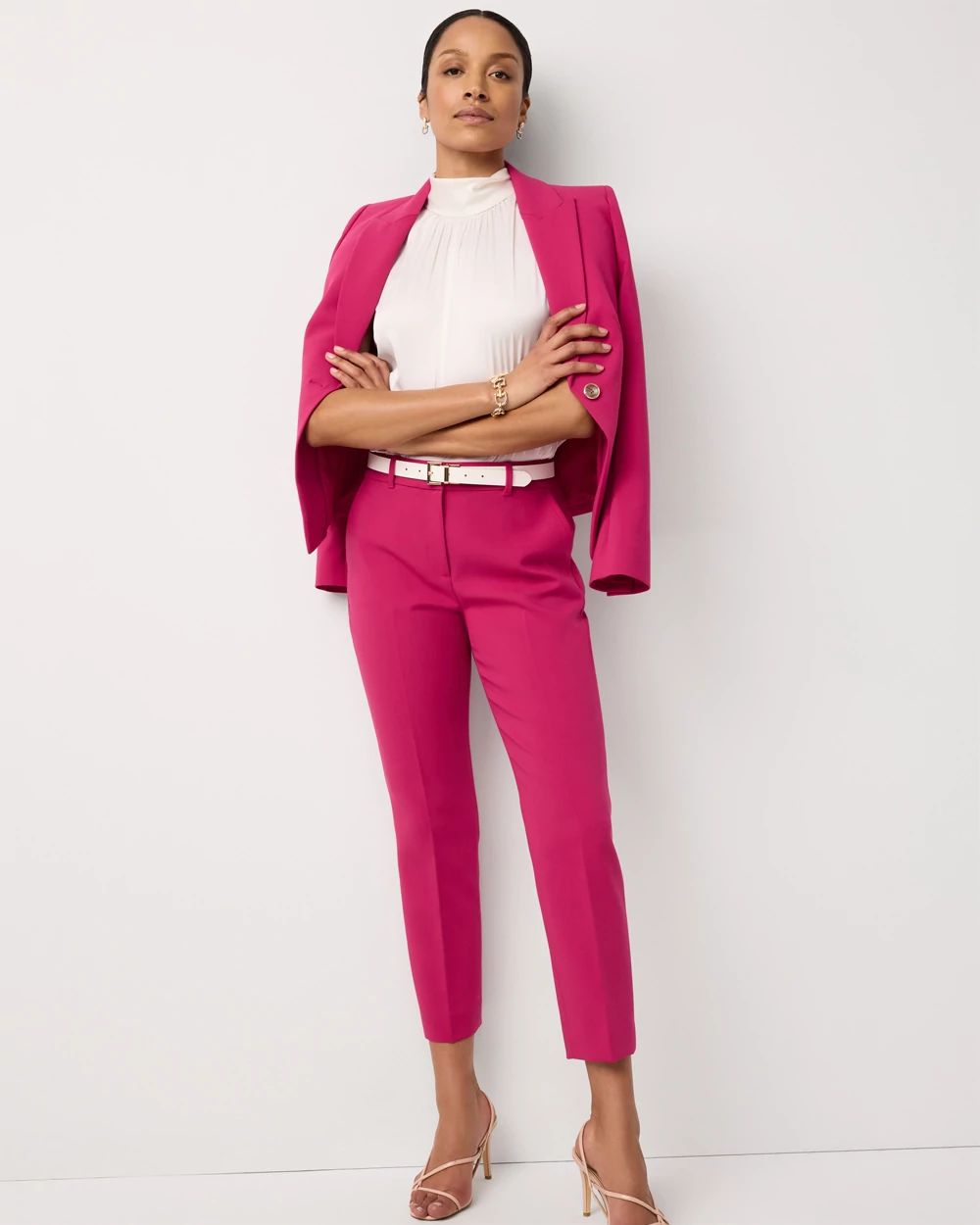 High-Rise Blake Slim Boot Pant click to view larger image.