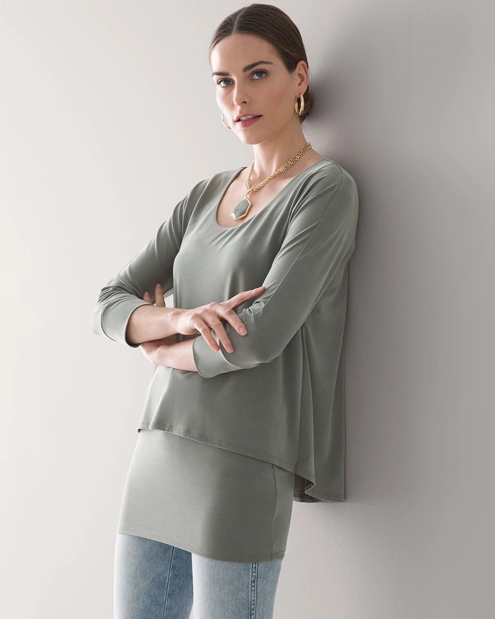 Double Layer Tunic