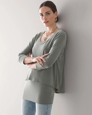 Double Layer Tunic