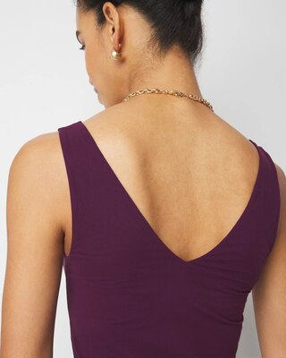 WHBM FORME™ All Ways Stretch Dual Neck Tank click to view larger image.