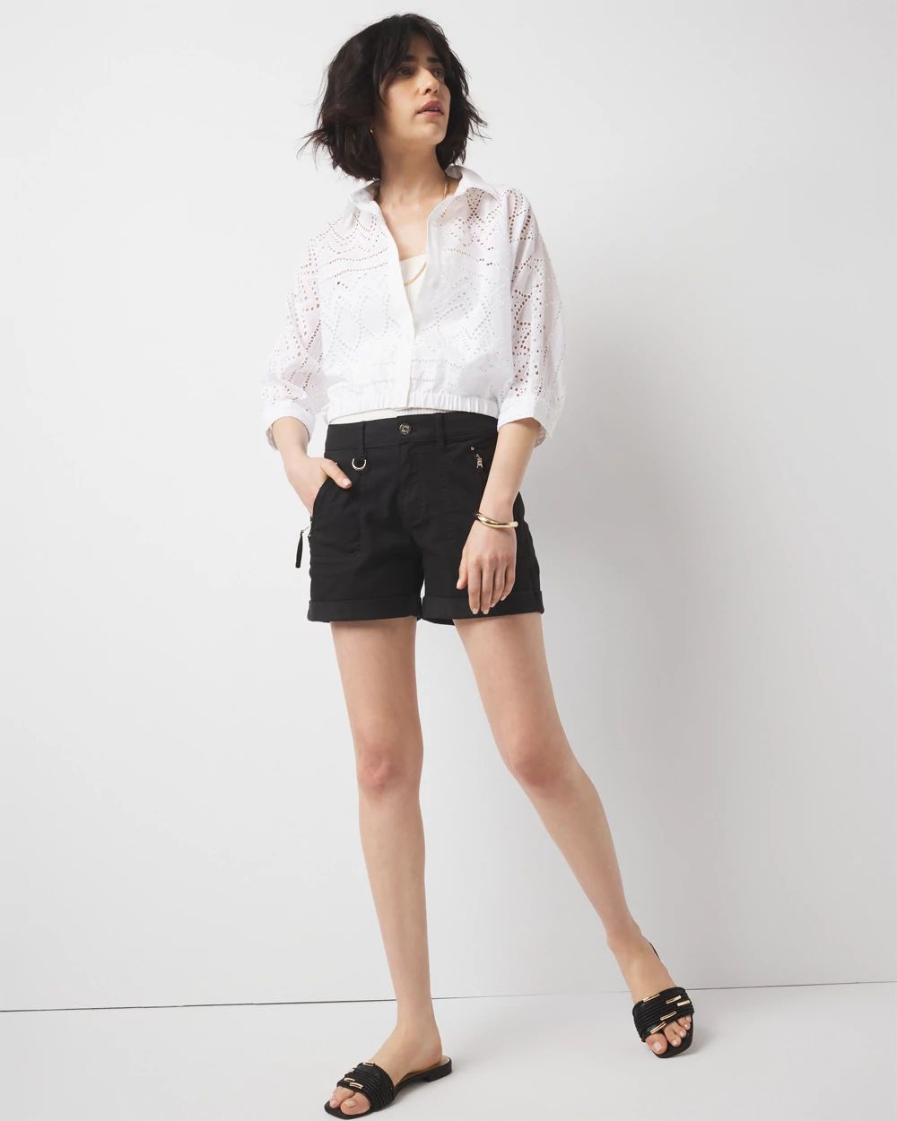 Mid-Rise Pret-A-Play Shorts