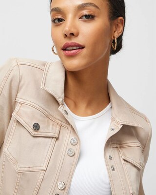 Denim Shacket