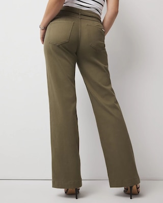 Petite Extra High-Rise Pret Trouser Pant click to view larger image.