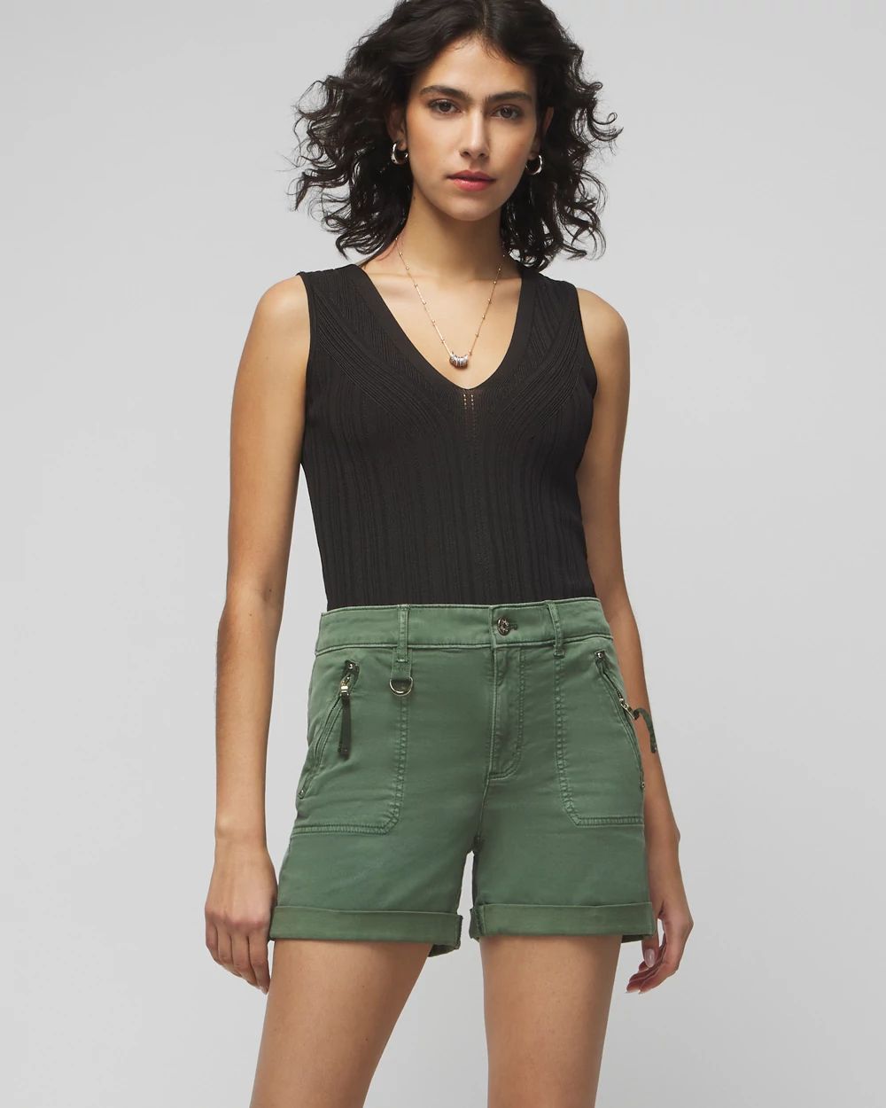 Mid-Rise Pret-A-Play Shorts