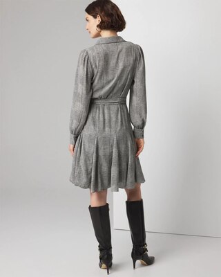 Long Sleeve Shirt Dress click to view larger image.