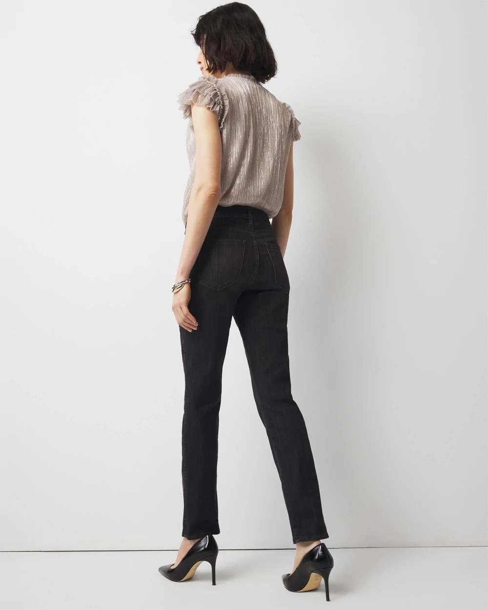 High-Rise Straight Jean