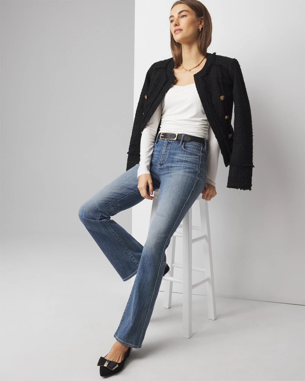 Square Neck Ruched Top - image 2