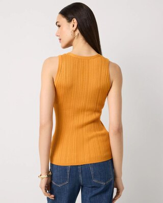 Knit Henley Tank click to view larger image.