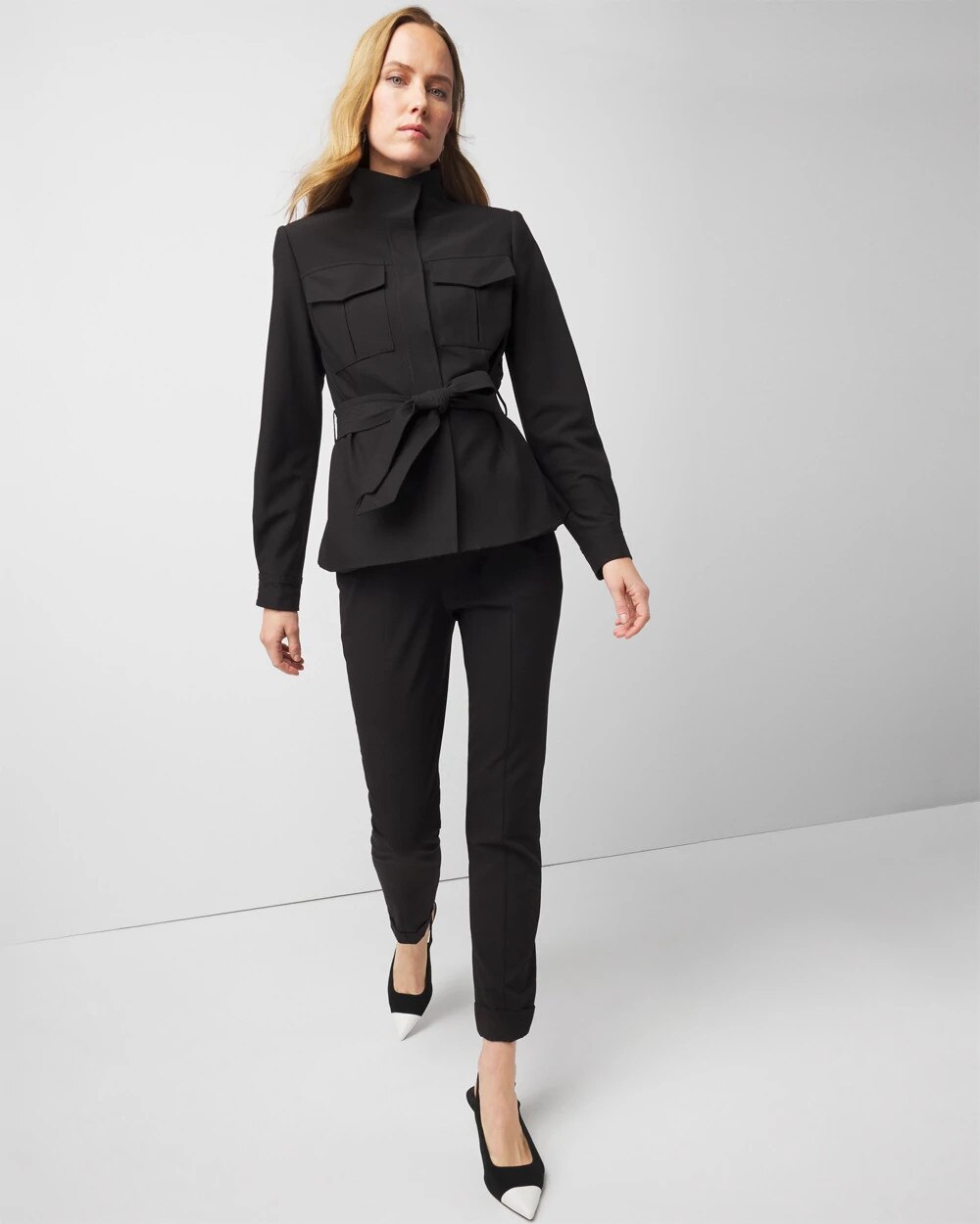 Belted Safari Jacket - image 2