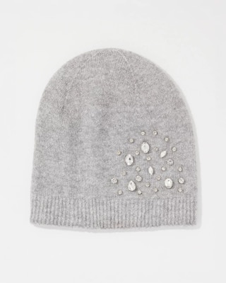 Rhinestone Beanie Hat