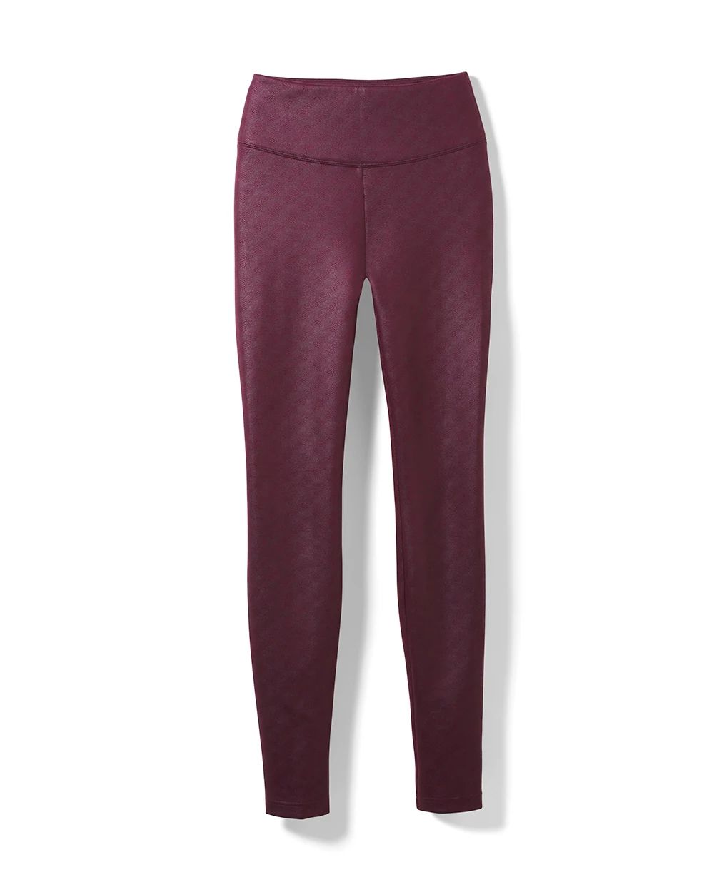 Faux Suede WHBM Runway Leggings