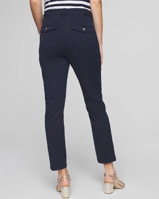 High-Rise Pret-A-Jet Slim Ankle Pants