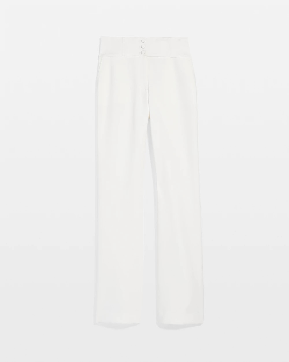 Extra High-Rise Tuxedo Luxe Stretch Trouser