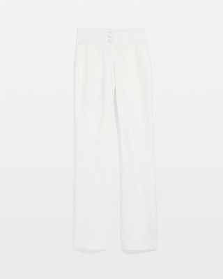 Extra High-Rise Tuxedo Luxe Stretch Trouser click to view larger image.