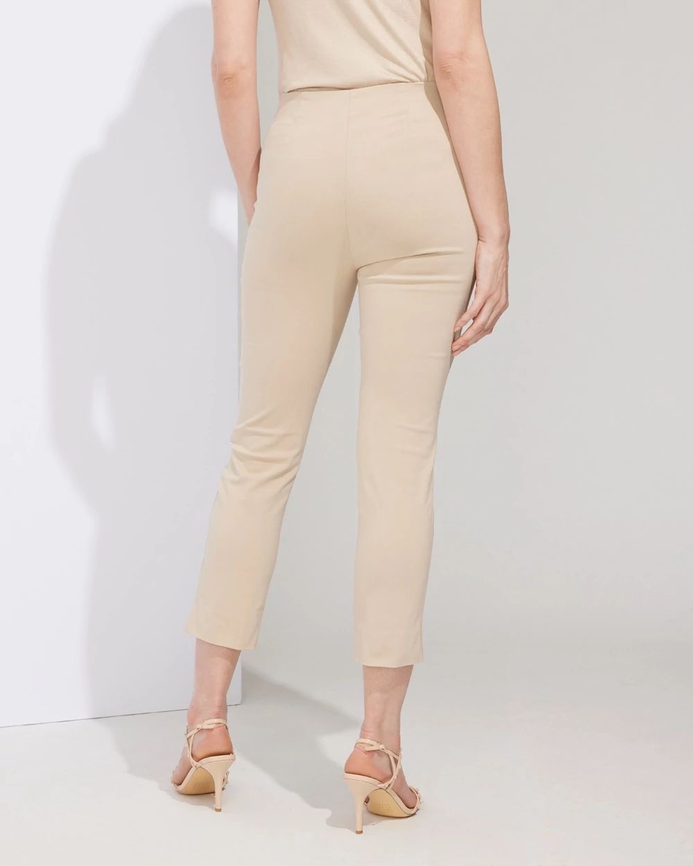 Outlet WHBM Pull-On Crop Pants