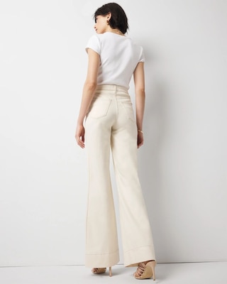 Extra High-Rise Wide Leg Trouser Jean click to view larger image.