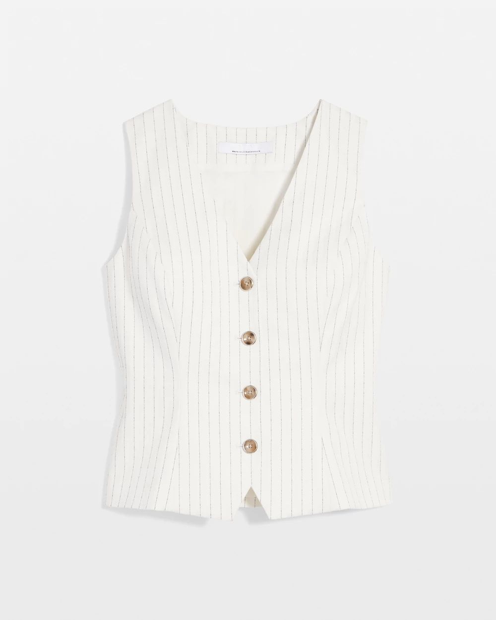 Pinstripe Vest click to view larger image.