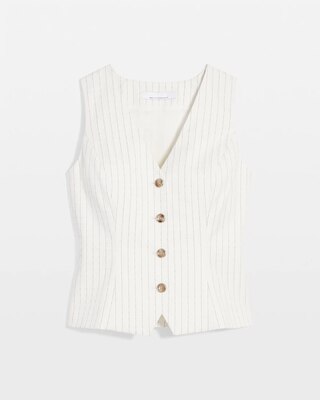 Pinstripe Vest click to view larger image.
