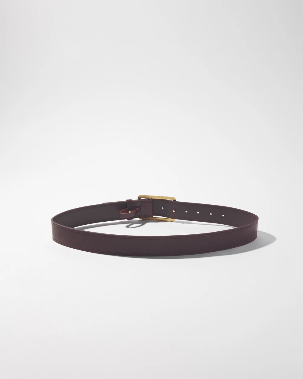 Lived-In Leather Denim Belt