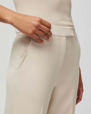 WHBM® Luna Wide Leg Trousers click to view larger image.