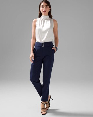 Fluid Tapered Ankle Pant