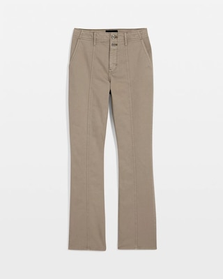 Pret Seamed High-Rise Bootcut Pant click to view larger image.