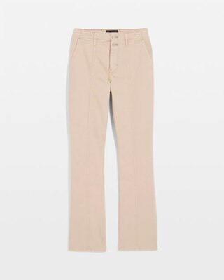 Pret Seamed High-Rise Bootcut Jean click to view larger image.