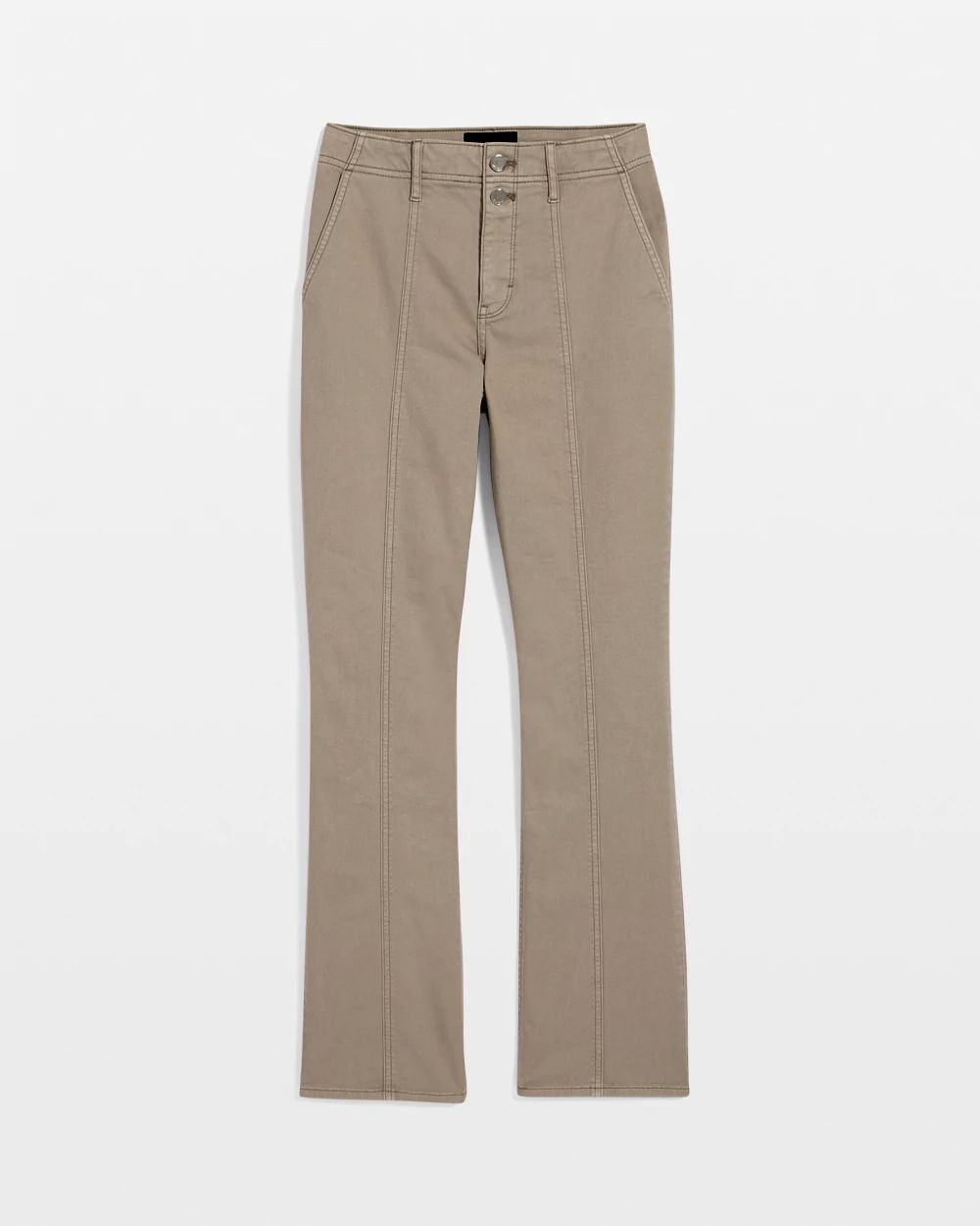 Pret Seamed High-Rise Bootcut Pant click to view larger image.