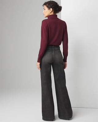 Extra High Rise Eco Wide Leg Jean click to view larger image.