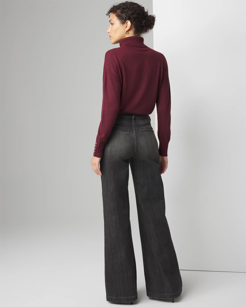Extra High Rise Eco Wide Leg Jean