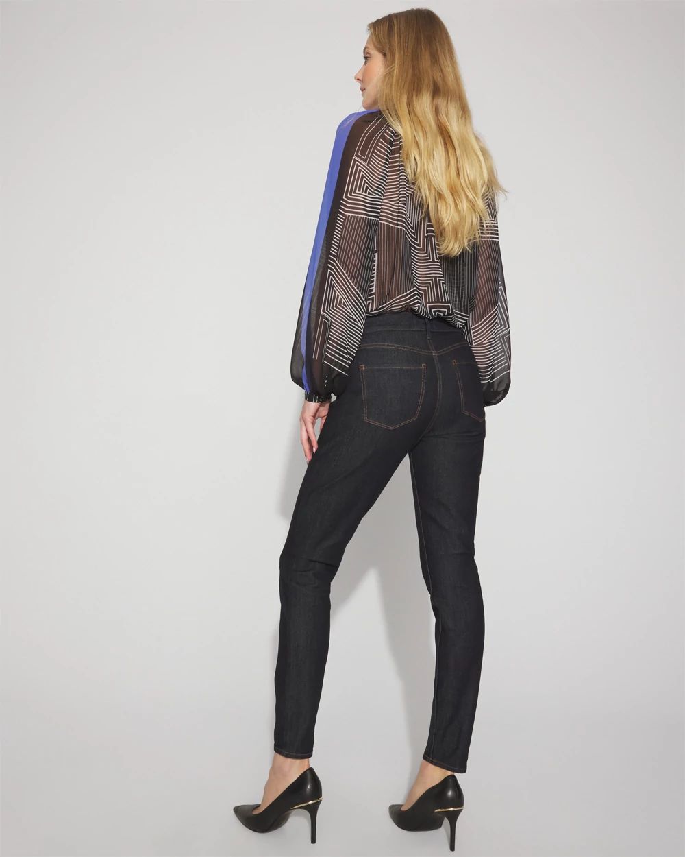 Mid-Rise Skinny Jean