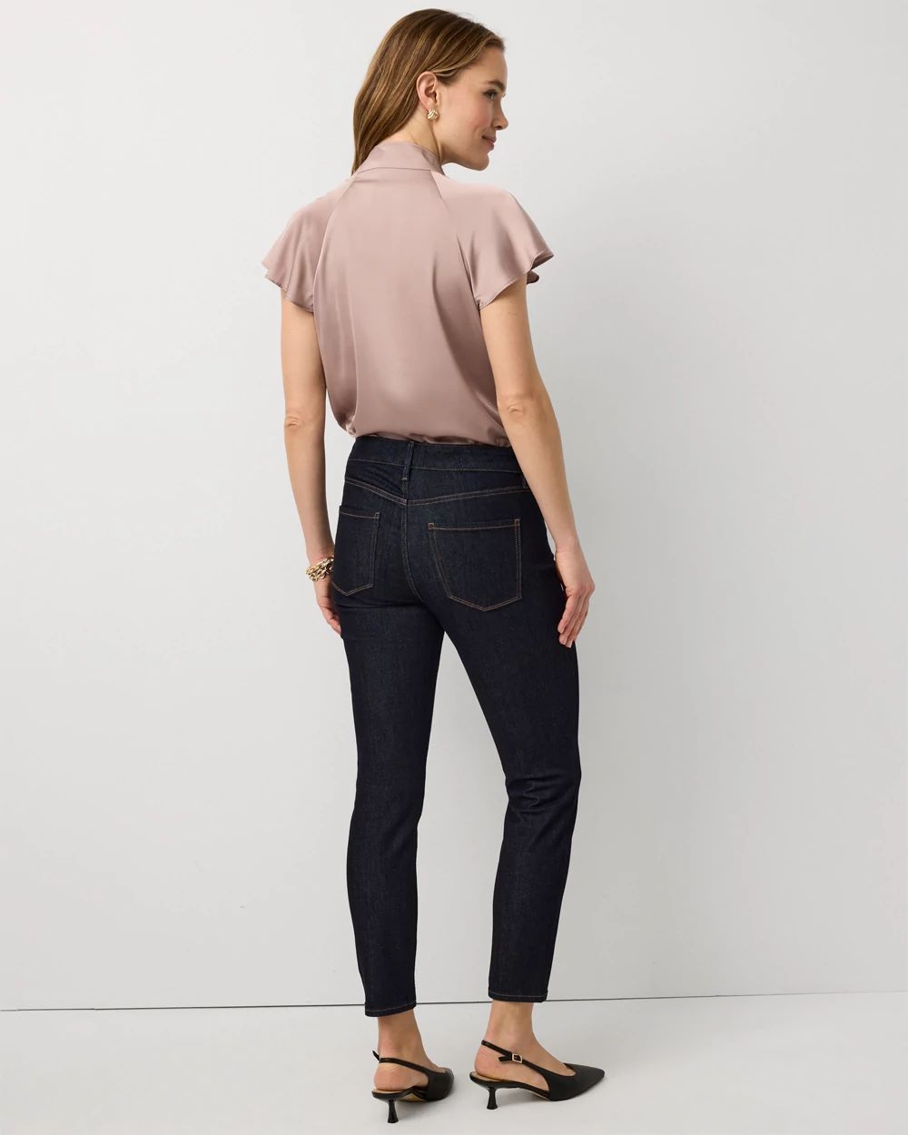 Mid-Rise Skinny Jean