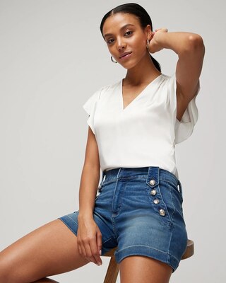 Mariner Button Shorts