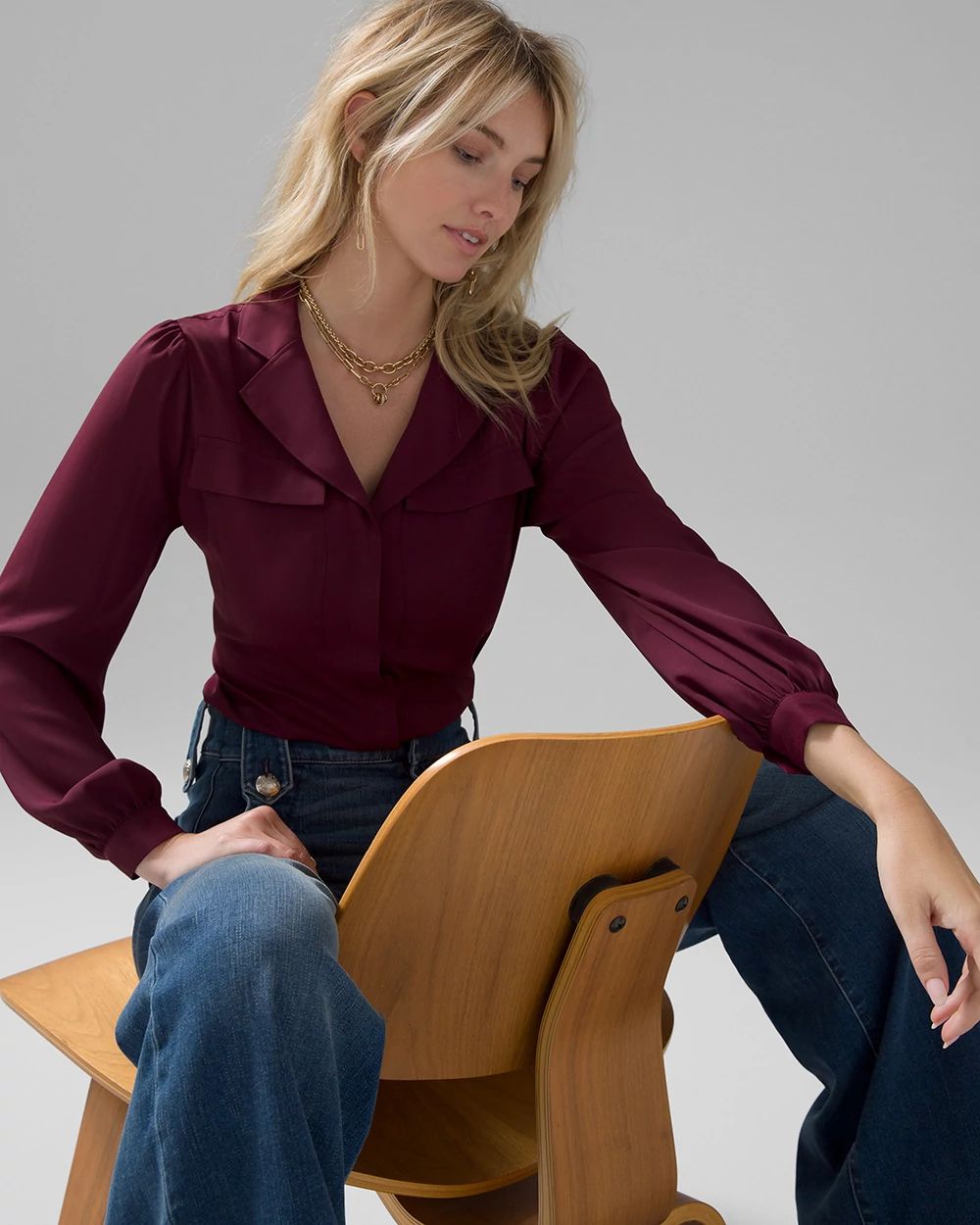 Long-Sleeve Soft Shirt