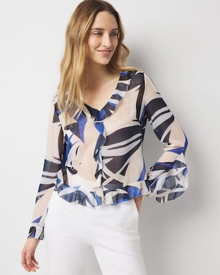 Ruffle Blouse