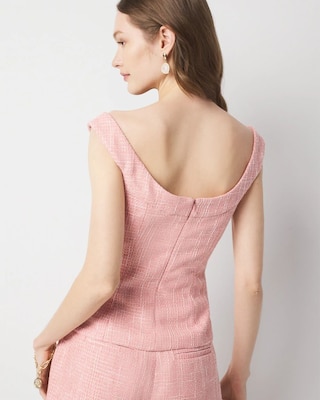 Tweed Bodice Top click to view larger image.