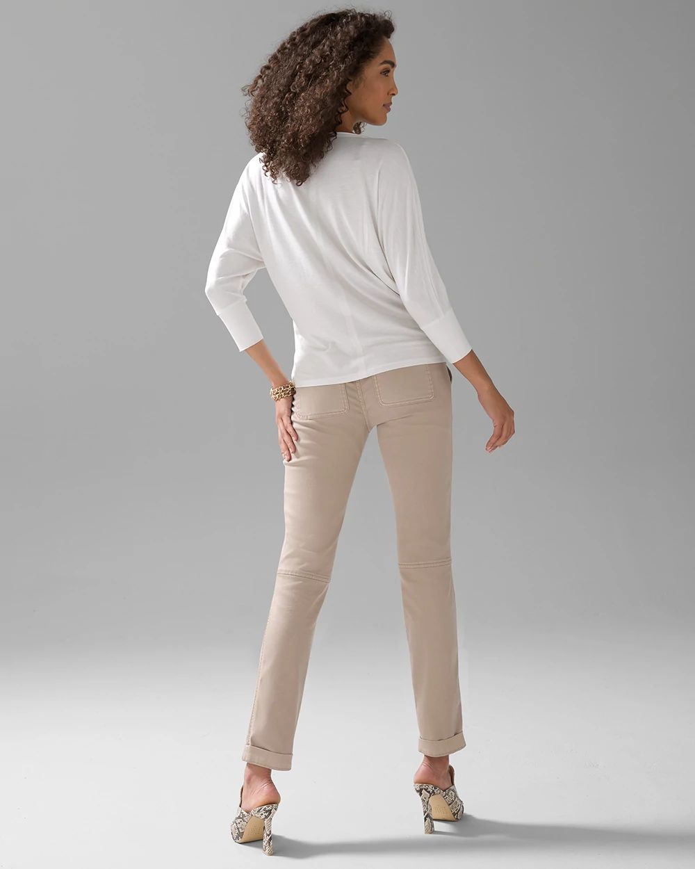 Dolman Sleeve Tee