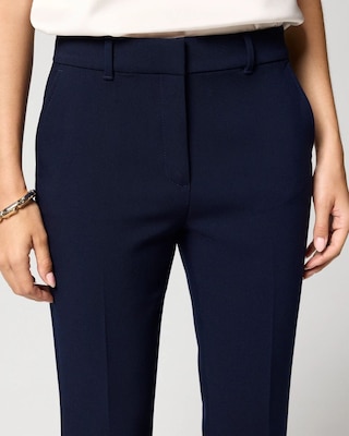 Luxe Stretch High-Rise Elle Slim Ankle Pant click to view larger image.