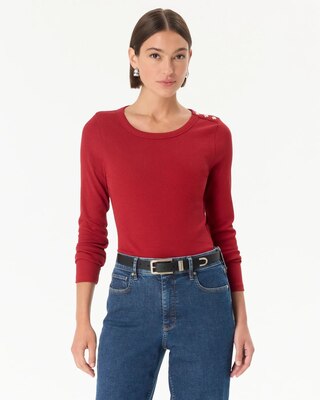 Ribbed Long Sleeve Top