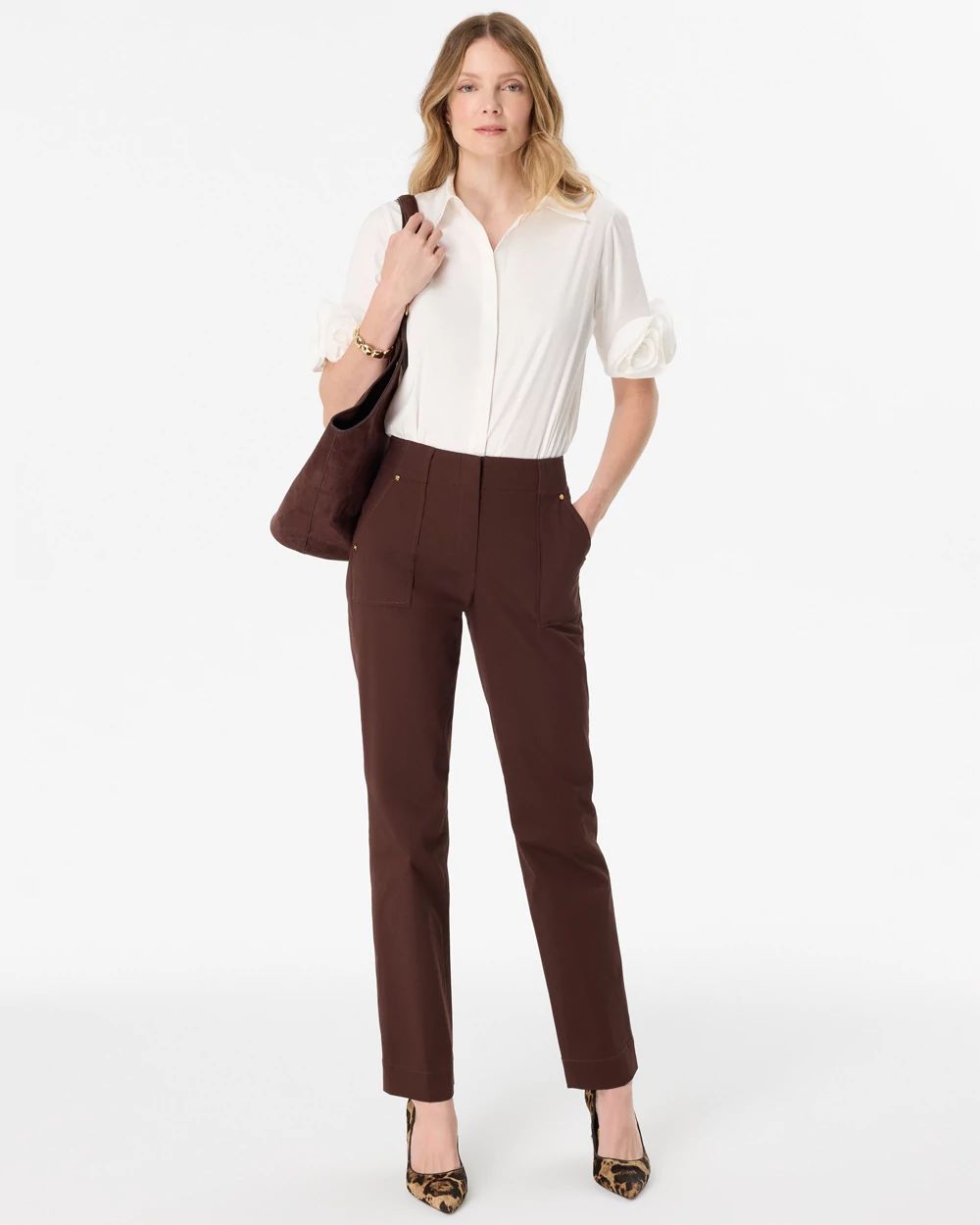 Straight Leg Pant click to view larger image.