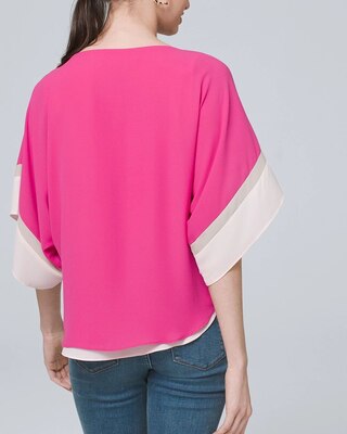 Kimono Sleeve Blouse