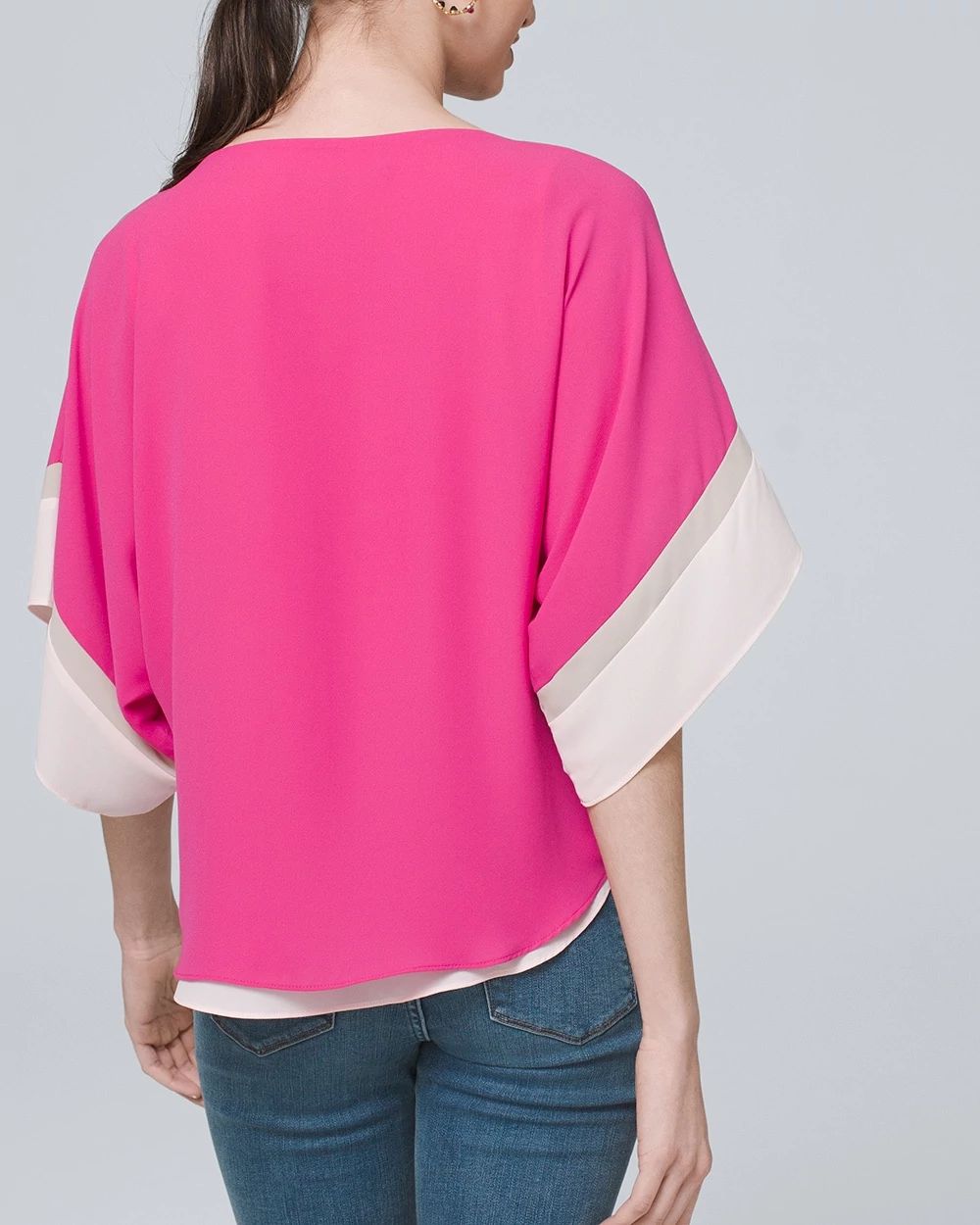 Kimono Sleeve Blouse