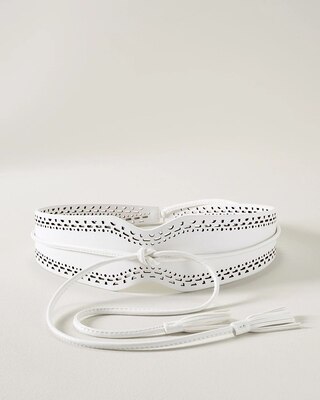 Laser Cut Obi Belt