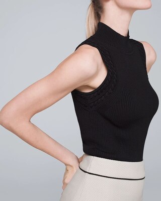 Ribbed Sweater Tank